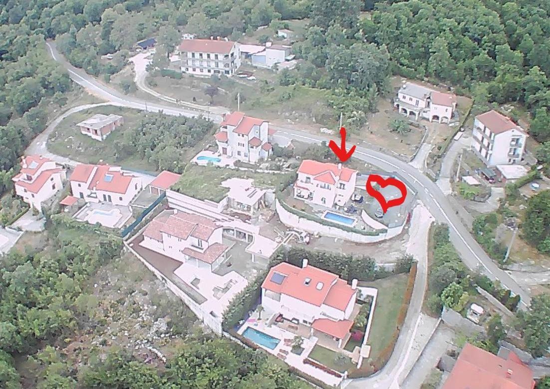 Villa Diana Veprinac Dış mekan fotoğraf